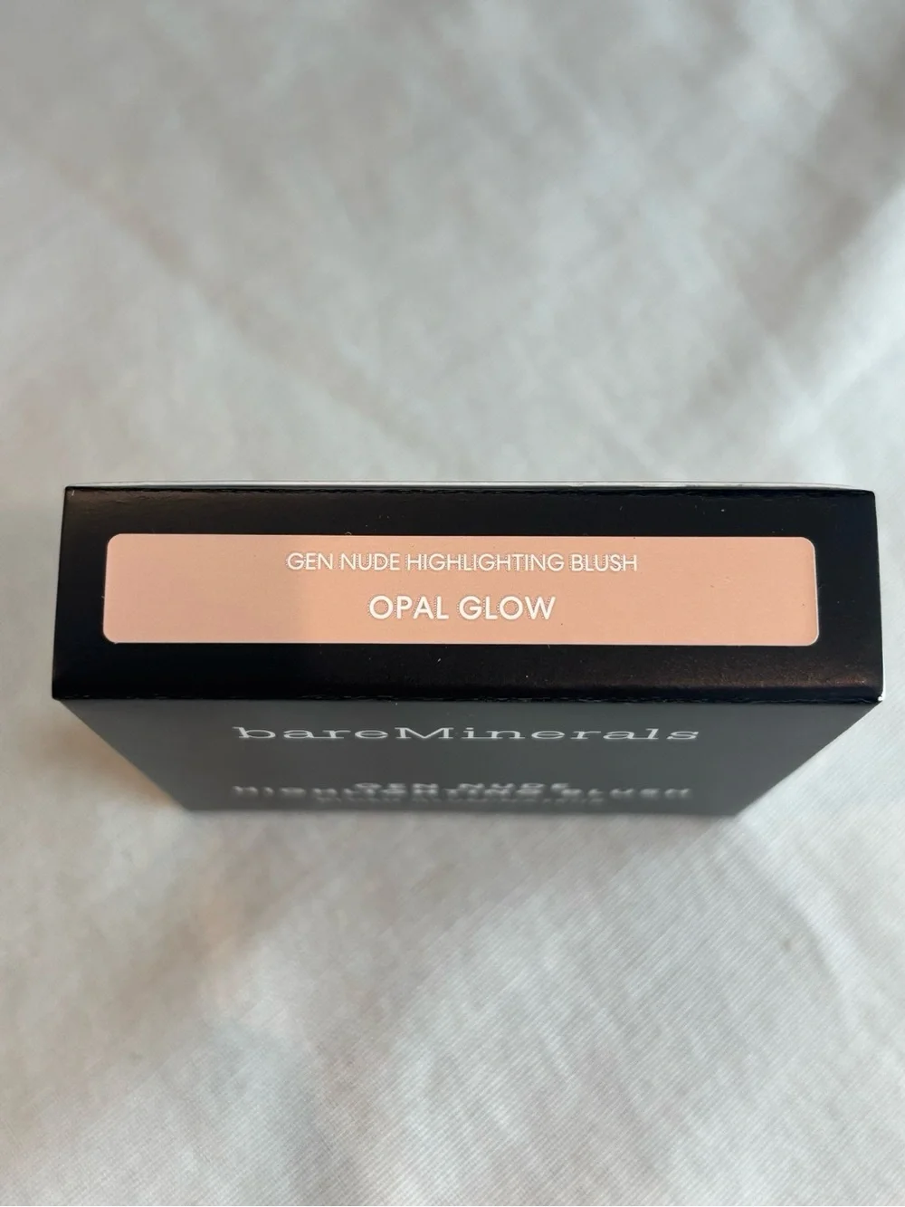 bareMinerals Gen Nude Highlighting Blush Opal Glow 0.11 oz NEW